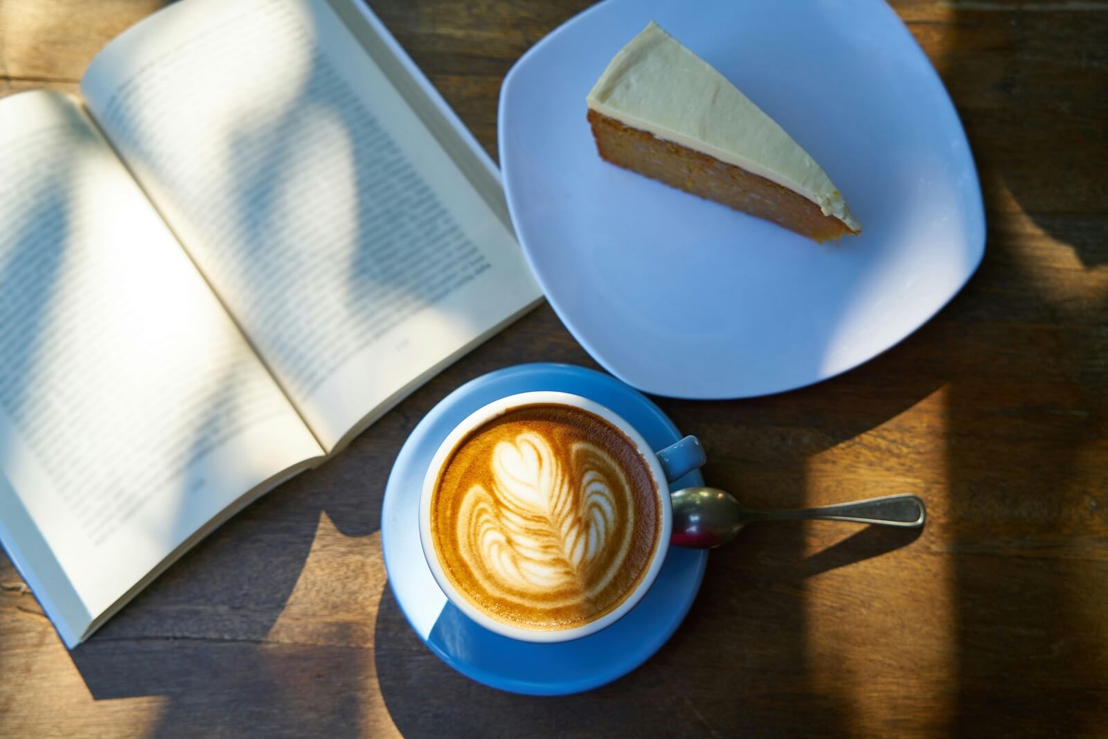 コーヒーと読書の時間